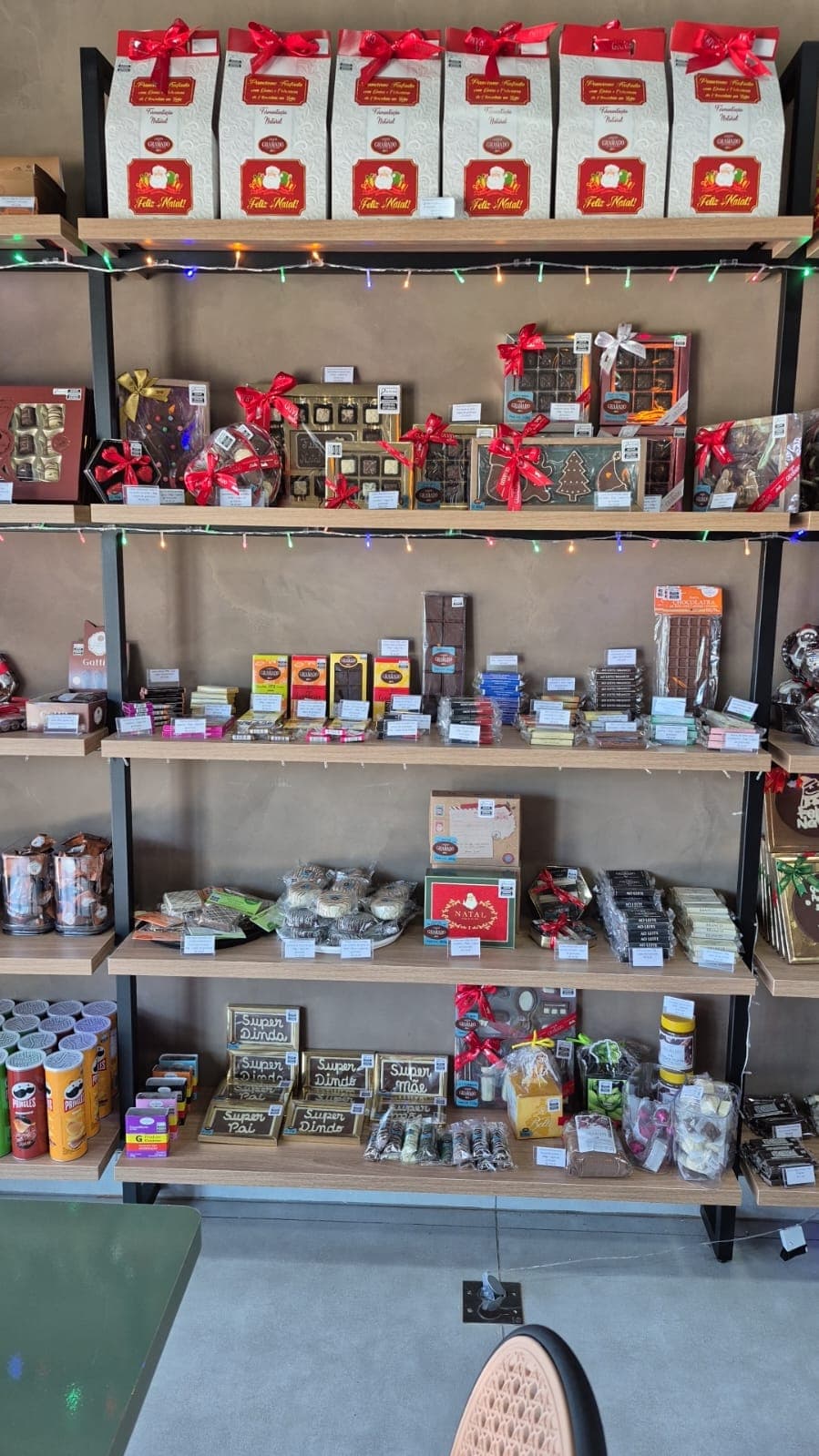 Chocolates de Gramado